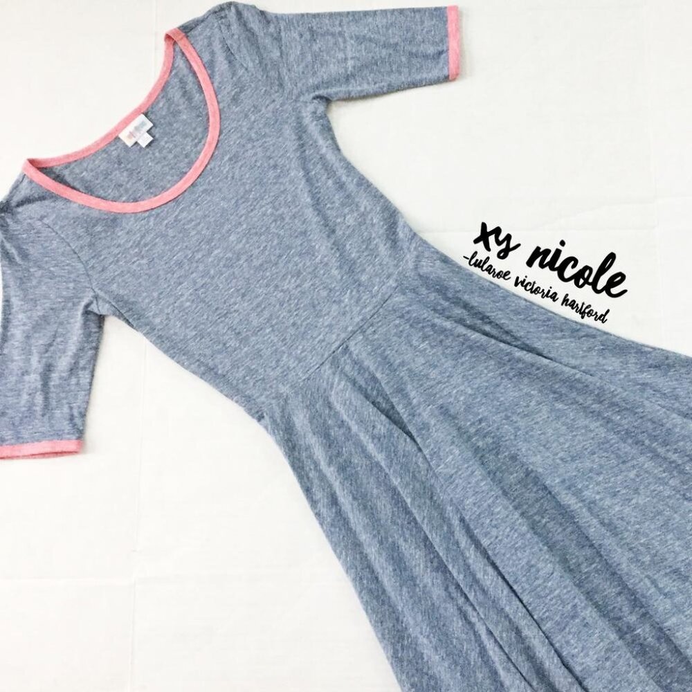 LuLaRoe Nicole Dress